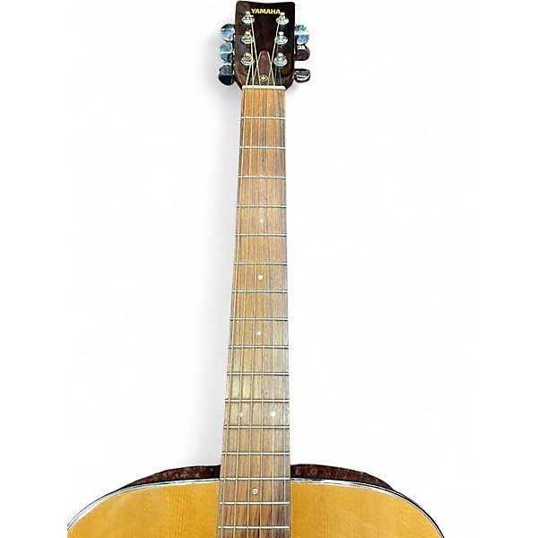 Used Yamaha FG770S Natural Acoustic Guitar