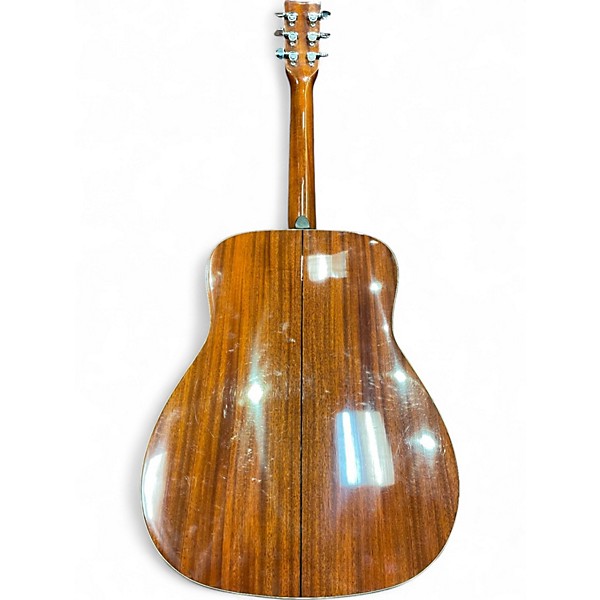 Used Yamaha FG770S Natural Acoustic Guitar