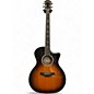 Used Taylor 614CE 2 Tone Sunburst Acoustic Electric Guitar thumbnail