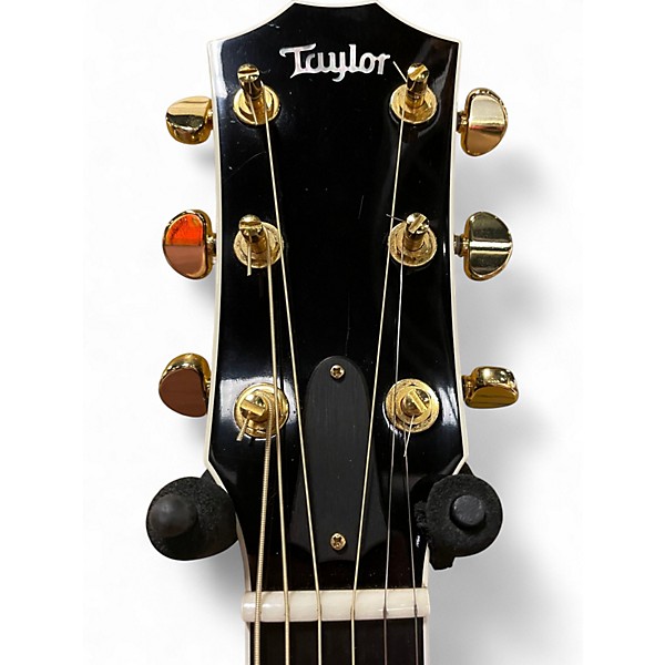 Used Taylor 614CE 2 Tone Sunburst Acoustic Electric Guitar