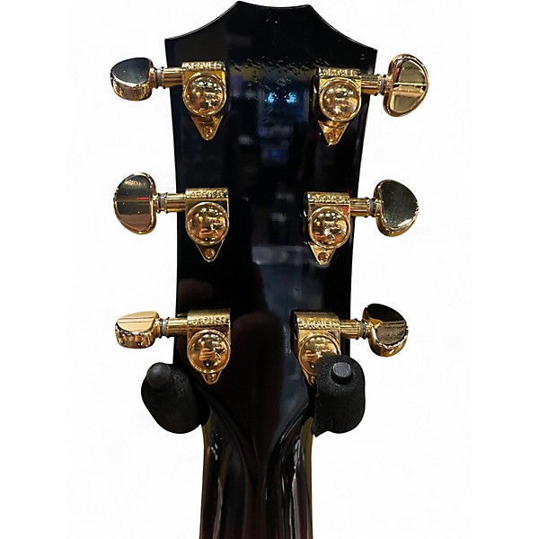 Used Taylor 614CE 2 Tone Sunburst Acoustic Electric Guitar