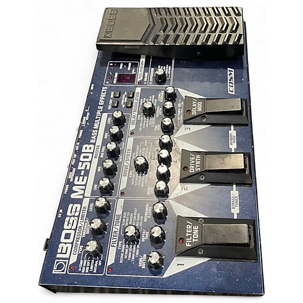 Used Boss ME-50B Effect Processor