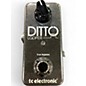 Used TC Electronic Ditto Looper Pedal thumbnail