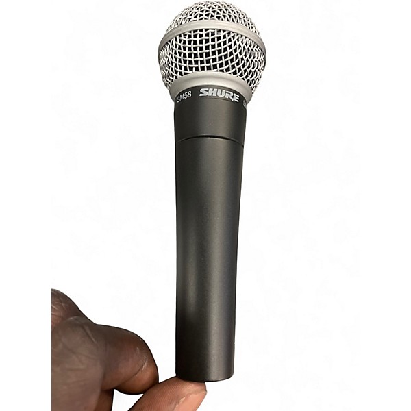 Used Shure SM58LC Dynamic Microphone