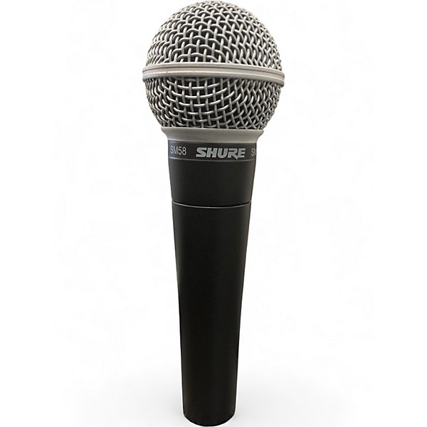 Used Shure SM58LC Dynamic Microphone