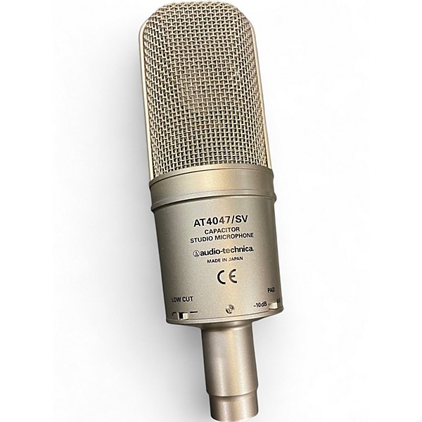Used Audio-Technica AT4047/SV Condenser Microphone