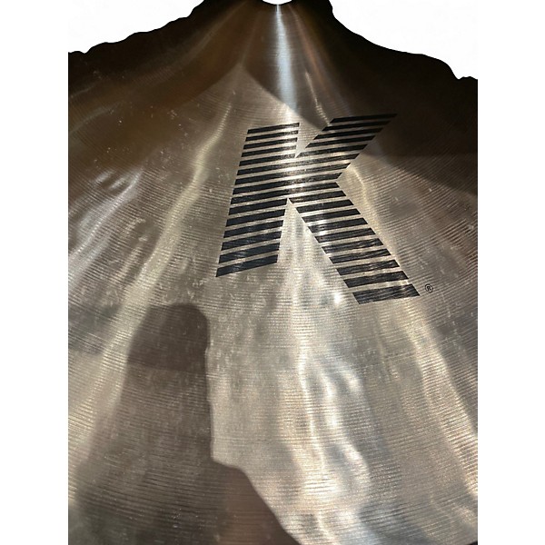 Used Zildjian 24in K Light Ride Cymbal