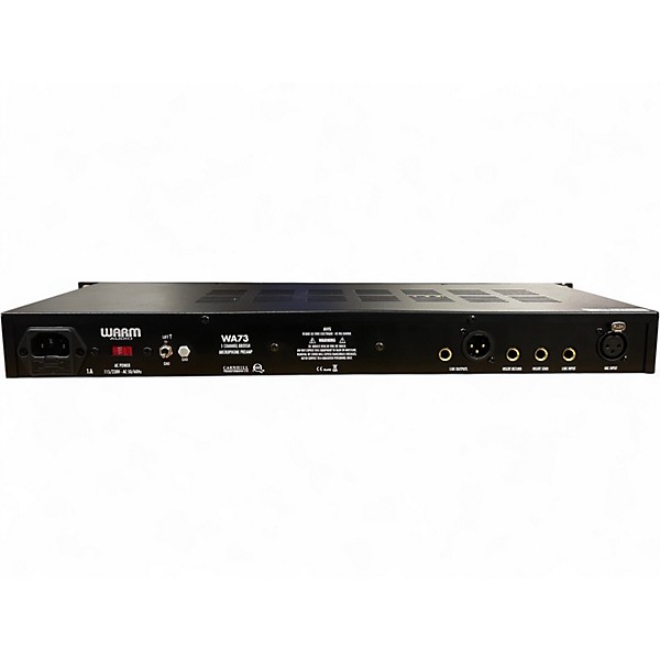 Used Warm Audio WA73 Microphone Preamp
