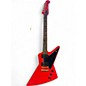 Used Gibson lzzy hale explorerbird cardinal red Solid Body Electric Guitar thumbnail