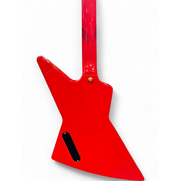 Used Gibson lzzy hale explorerbird cardinal red Solid Body Electric Guitar