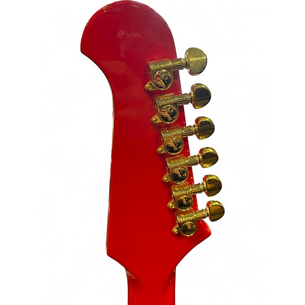 Used Gibson lzzy hale explorerbird cardinal red Solid Body Electric Guitar