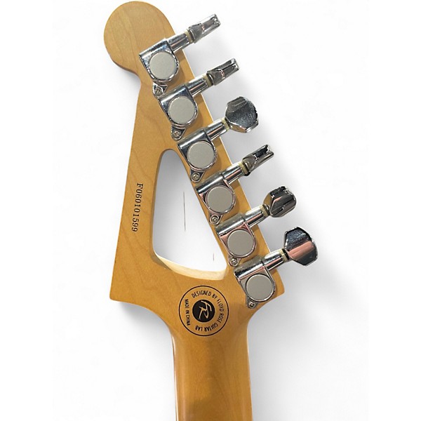 Used Floyd Rose Discovery Series OT White Solid Body Electric Guitar