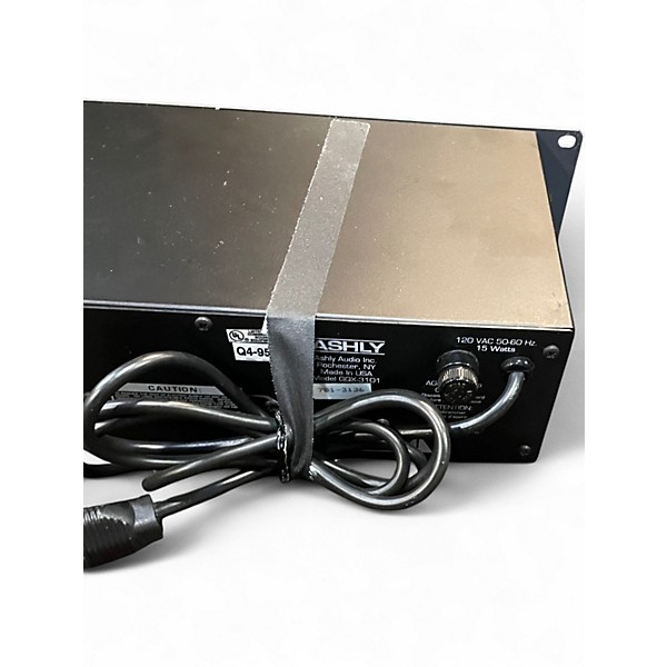 Used Ashly Audio GQX3101 Equalizer