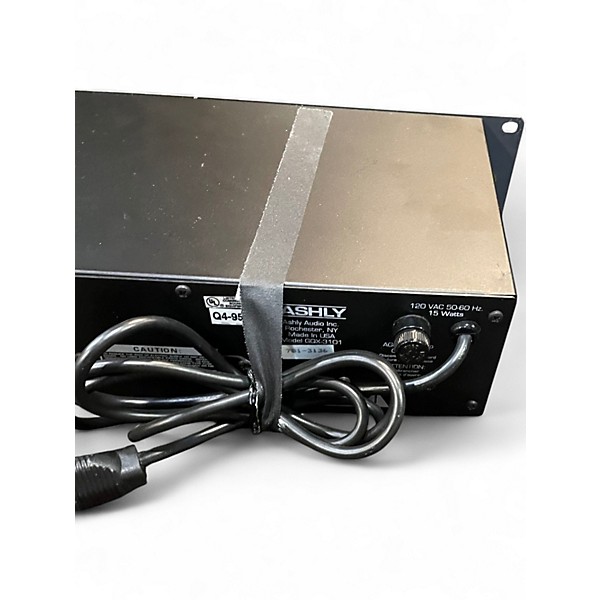 Used Ashly Audio GQX3101 Equalizer