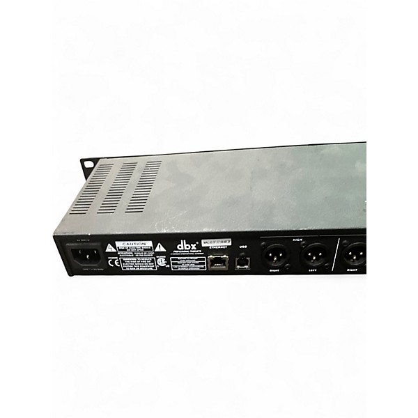 Used dbx DriveRack PA2 Signal Processor
