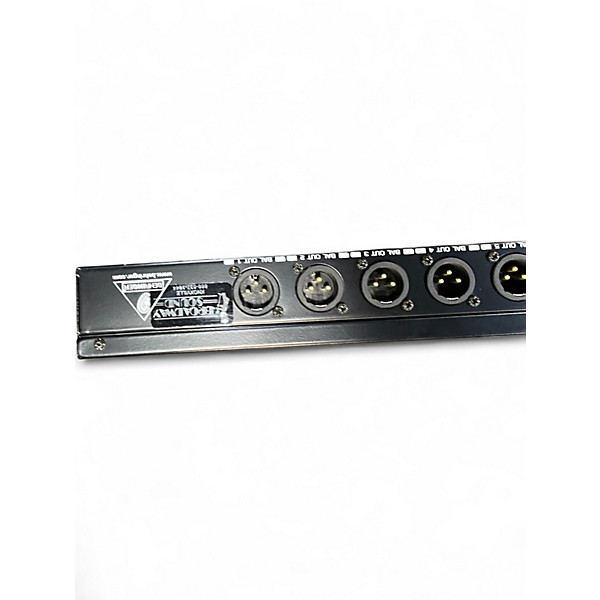 Used Behringer DI800 Direct Box