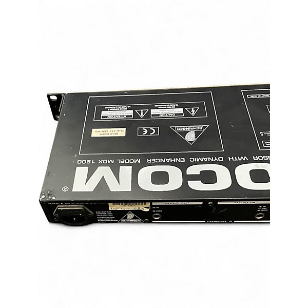 Used Behringer MDX1200 Exciter