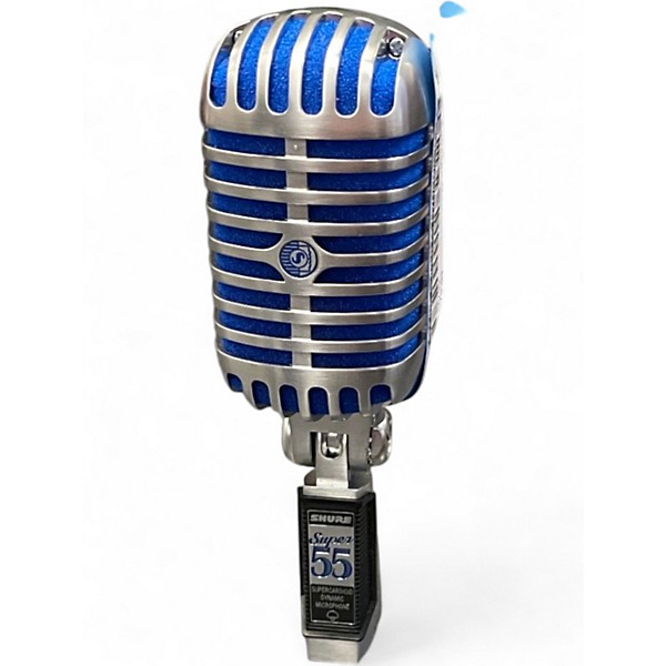 Used Shure Super 55 Dynamic Microphone