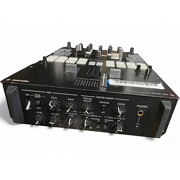 Used Pioneer Dj DJMS9 DJ Mixer
