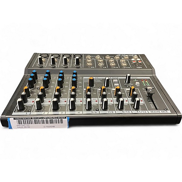 Used Mackie MIX12FX Unpowered Mixer