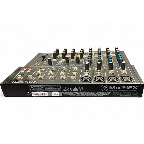 Used Mackie MIX12FX Unpowered Mixer