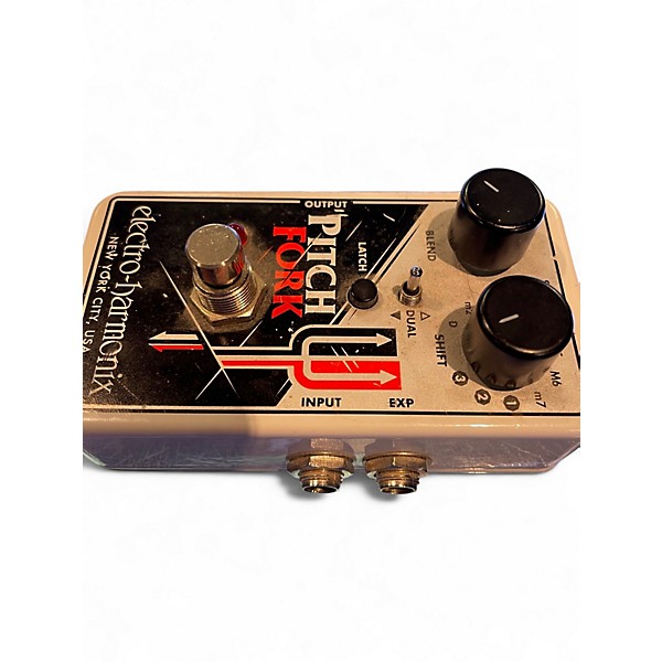 Used Electro-Harmonix Pitch Fork Polyphonic Pitch Shifting Effect Pedal