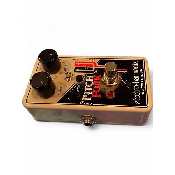 Used Electro-Harmonix Pitch Fork Polyphonic Pitch Shifting Effect Pedal