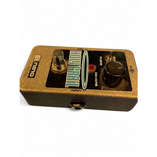 Used Electro-Harmonix Holy Grail Reverb Effect Pedal