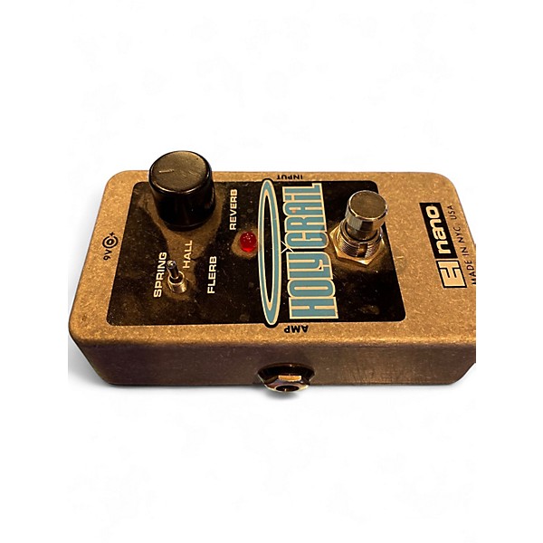 Used Electro-Harmonix Holy Grail Reverb Effect Pedal