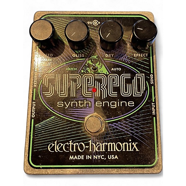 Used Electro-Harmonix Superego+ Synth Effect Processor