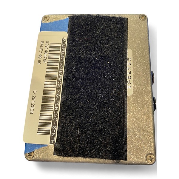 Used Electro-Harmonix Superego+ Synth Effect Processor