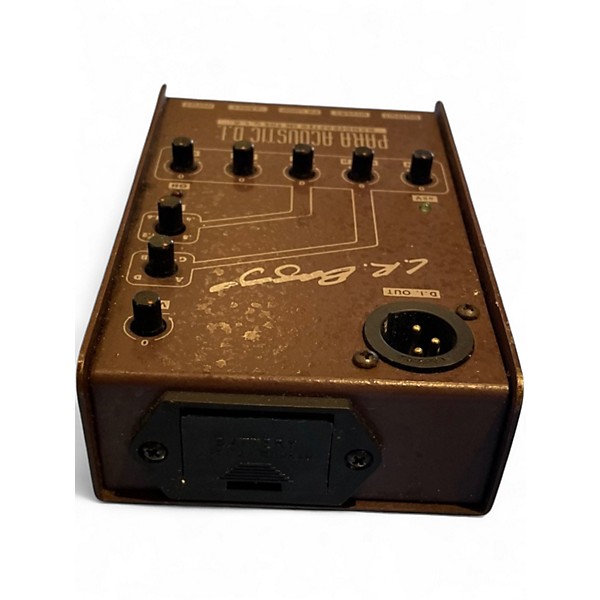 Used LR Baggs Para Acoustic DI Direct Box Pre With EQ Direct Box