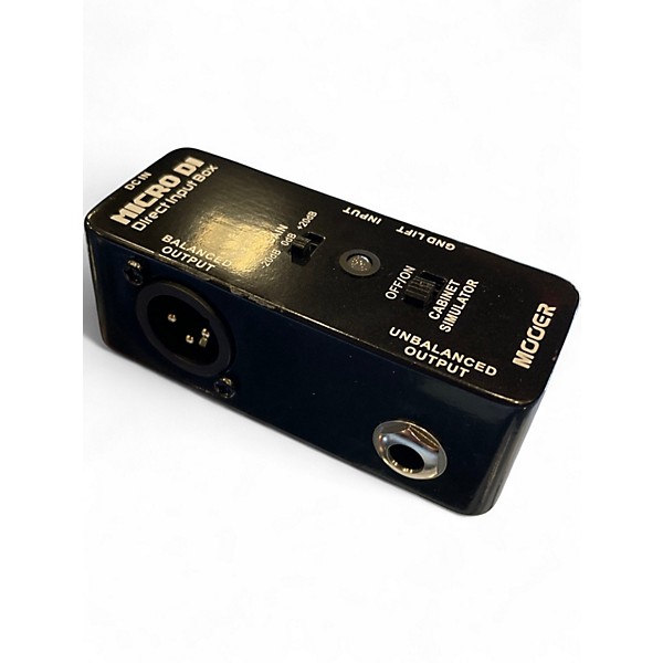 Used Mooer MICRO DI Direct Box