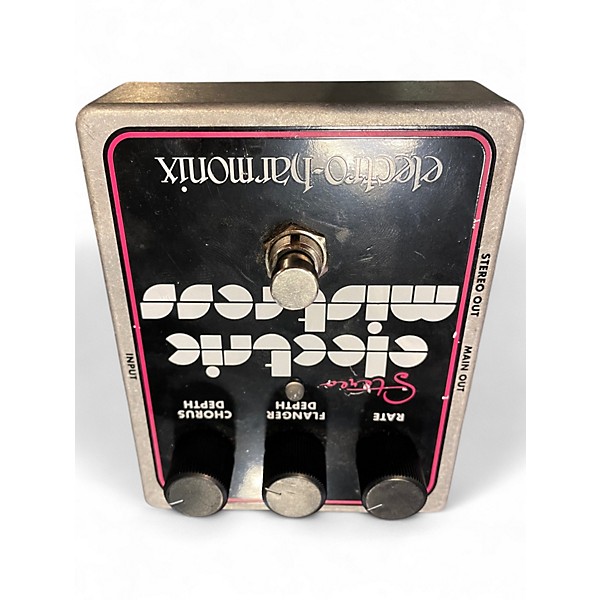 Used Electro-Harmonix Electric Mistress Flanger Effect Pedal