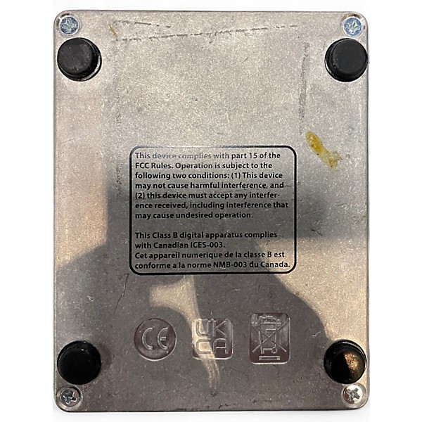 Used Electro-Harmonix Electric Mistress Flanger Effect Pedal