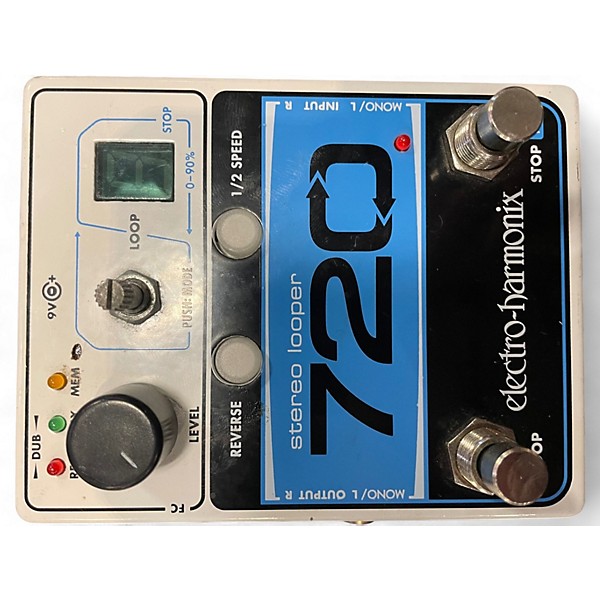 Used Electro-Harmonix 720 Stereo Looper Pedal