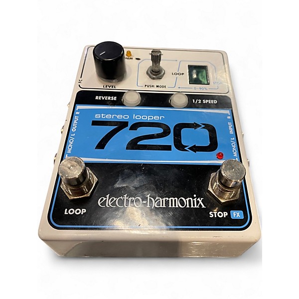 Used Electro-Harmonix 720 Stereo Looper Pedal