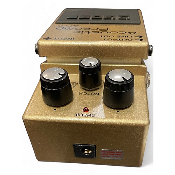Used BOSS AD2 Acoustic Preamp Guitar Preamp