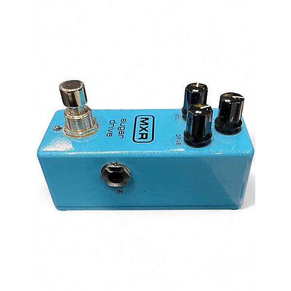 Used MXR SUGAR DRIVE Effect Pedal
