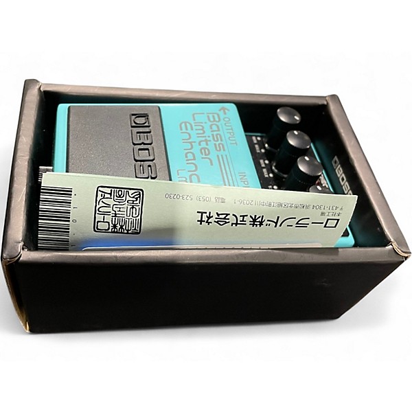 Used BOSS LMB3 Bass Limiter Bass Effect Pedal