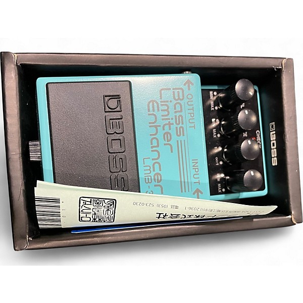 Used BOSS LMB3 Bass Limiter Bass Effect Pedal