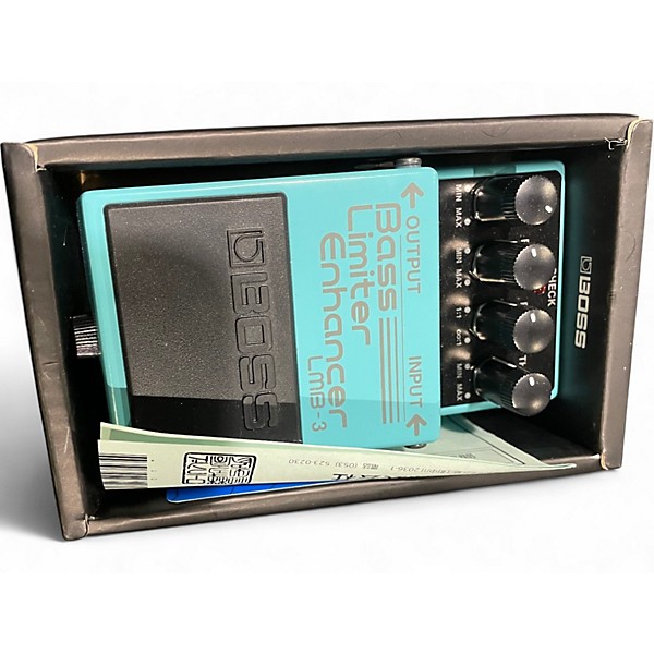 Used BOSS LMB3 Bass Limiter Bass Effect Pedal
