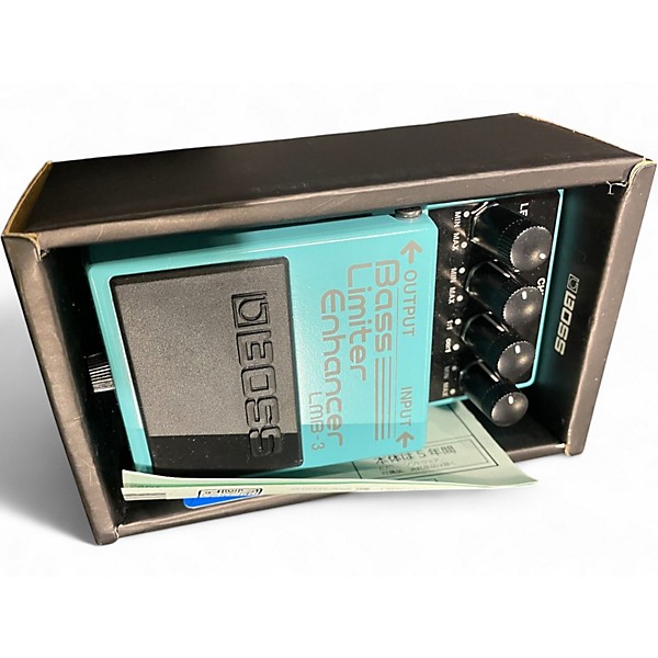 Used BOSS LMB3 Bass Limiter Bass Effect Pedal