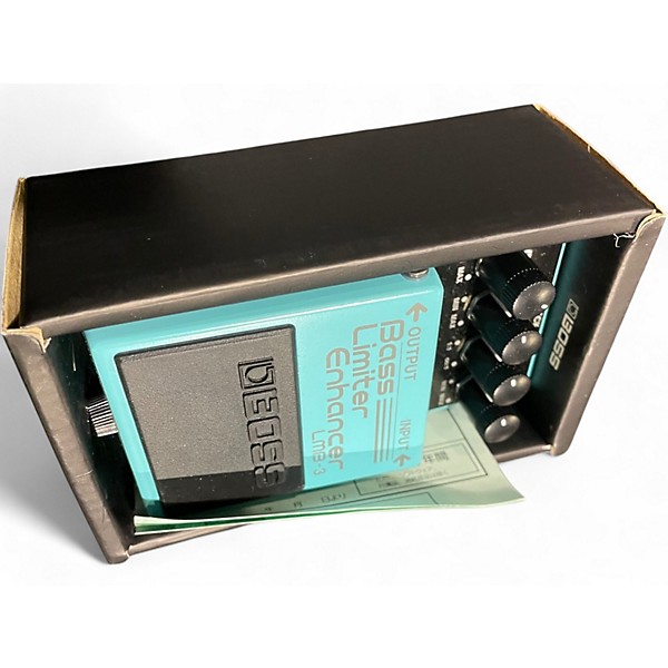 Used BOSS LMB3 Bass Limiter Bass Effect Pedal