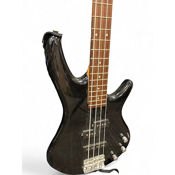 Used Ibanez GSR190 Black Electric Bass Guitar