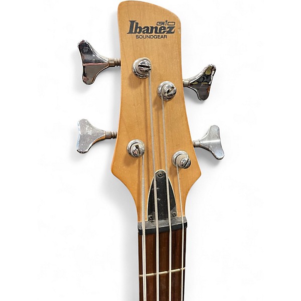 Used Ibanez GSR190 Black Electric Bass Guitar