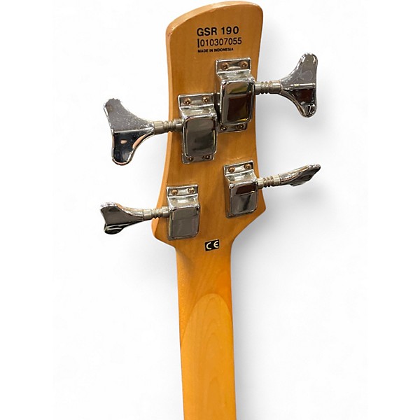 Used Ibanez GSR190 Black Electric Bass Guitar