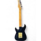 Vintage 1980 Zion ELECTRIC GUITAR Black Solid Body Electric Guitar
