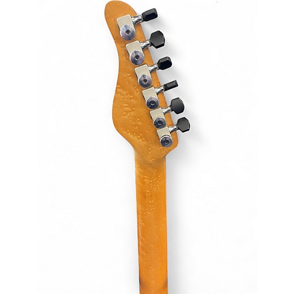 Vintage 1980 Zion ELECTRIC GUITAR Black Solid Body Electric Guitar