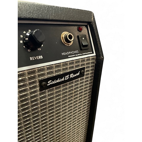 Used Fender Sidekick 15 Reverb Guitar Combo Amp